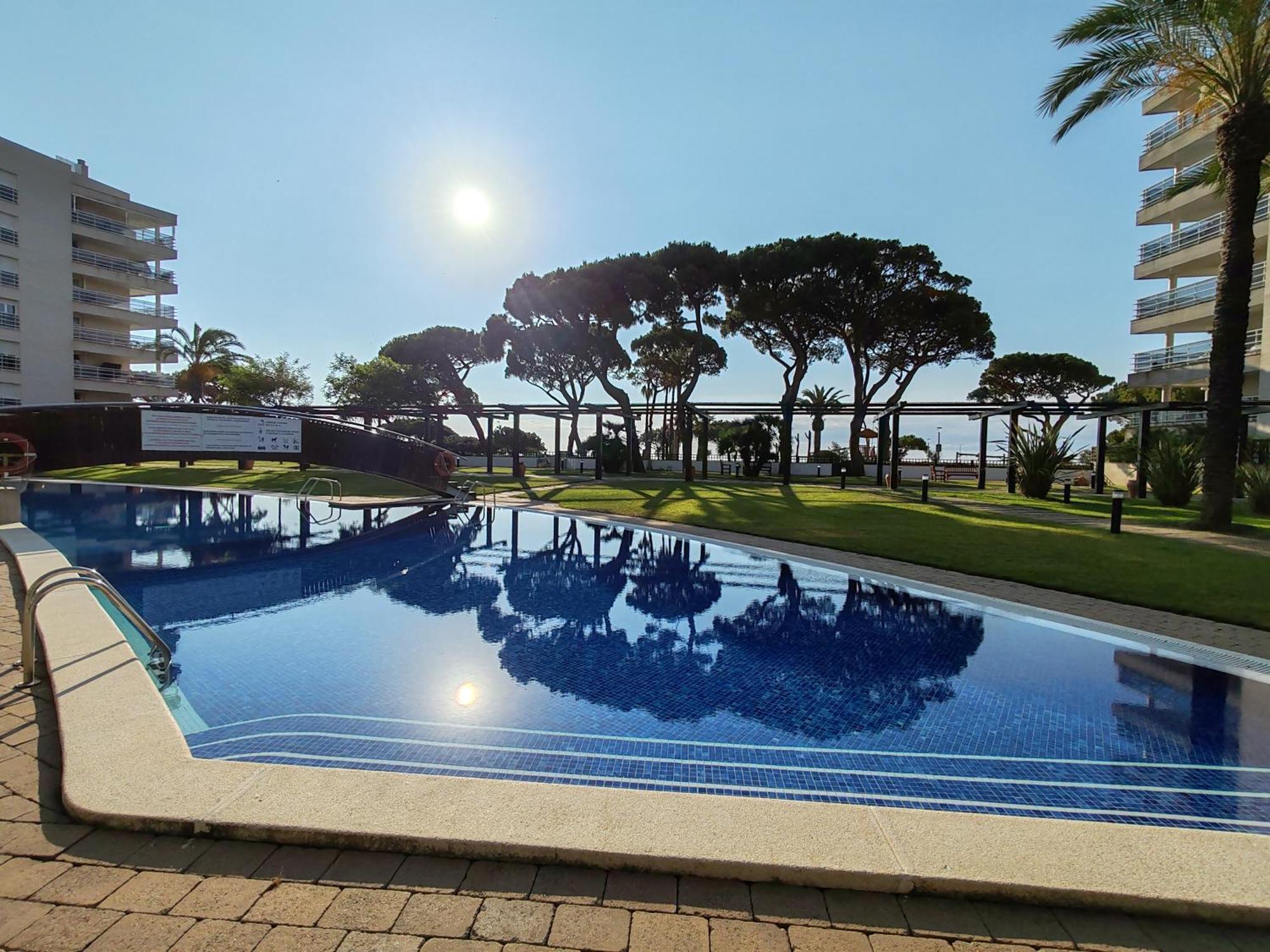 Apartment Near The Sea In Blanes Habitación foto
